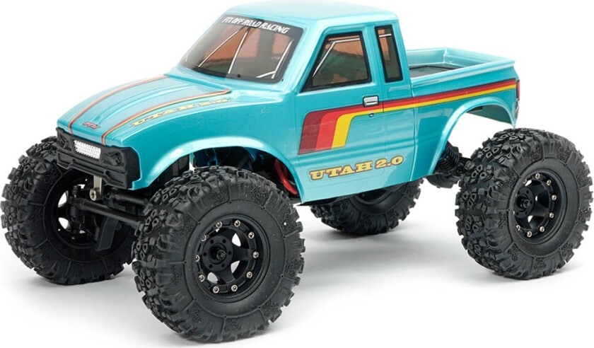 FTX Utah 2.0 Brushless Crawler 1:18 RTR - Teal