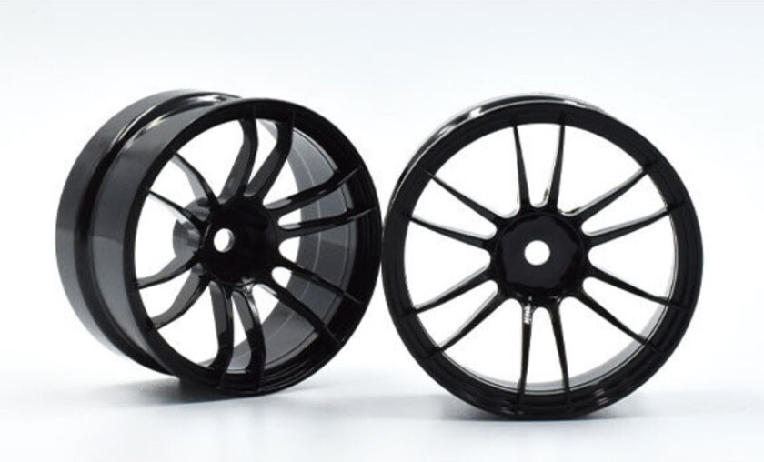 ReveD Competition Wheel UL12 Offset +6 Black (2)