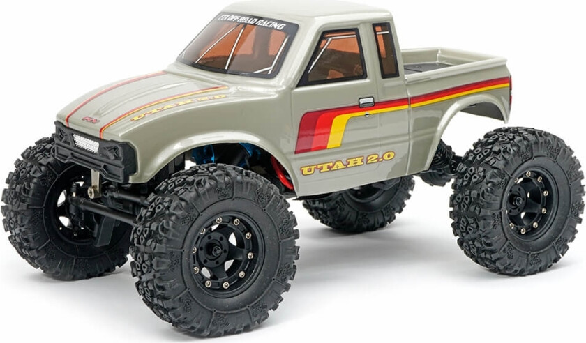 FTX Utah 2.0 Brushless Crawler 1:18 RTR - Grey
