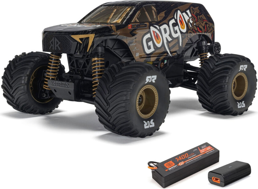 ARRMA Gorgon Grom 1/16 4WD Bronze - Komplett