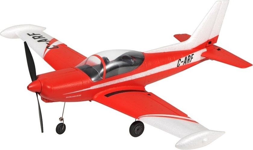 Top RC Hobby Mini SF260 450mm Gyro RTF - Rød