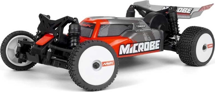 Maverick Microbe 1/24 Race Buggy 2WD RTR - Red