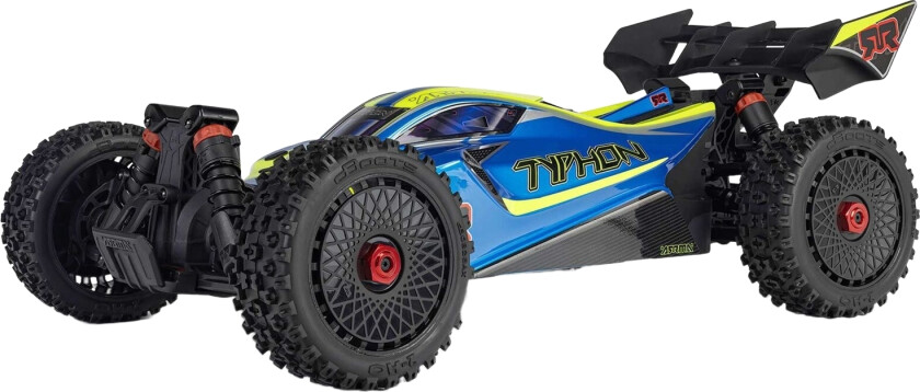 ARRMA Typhon 1/8 223S BLX 4WD Blue/Yellow - RTR