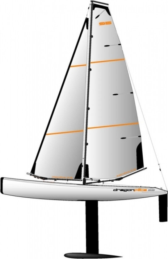 Bilde av Joysway Dragon Flite 95 V3 - Seilbåt PNP