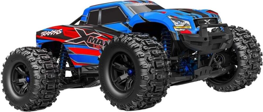 Bilde av Traxxas X-Maxx ULT 8S Brushless 4WD TSM Blue