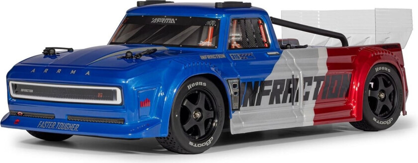 ARRMA Infraction 223S BLX 4WD DSC - RTR Blue