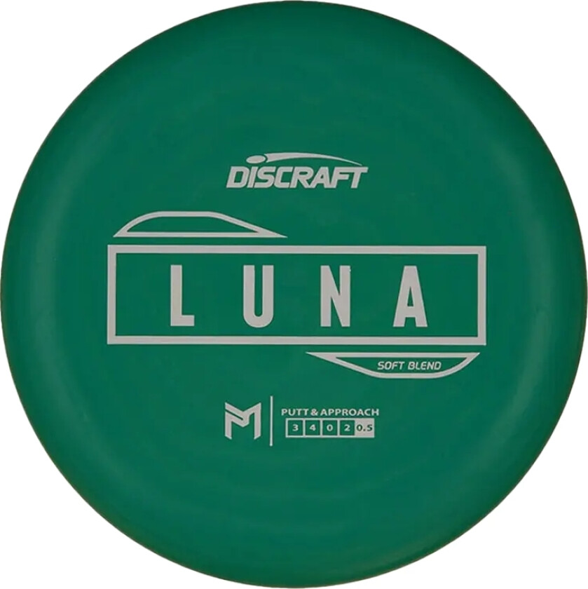 Discraft Line Soft Putter Luna PM - Assortert