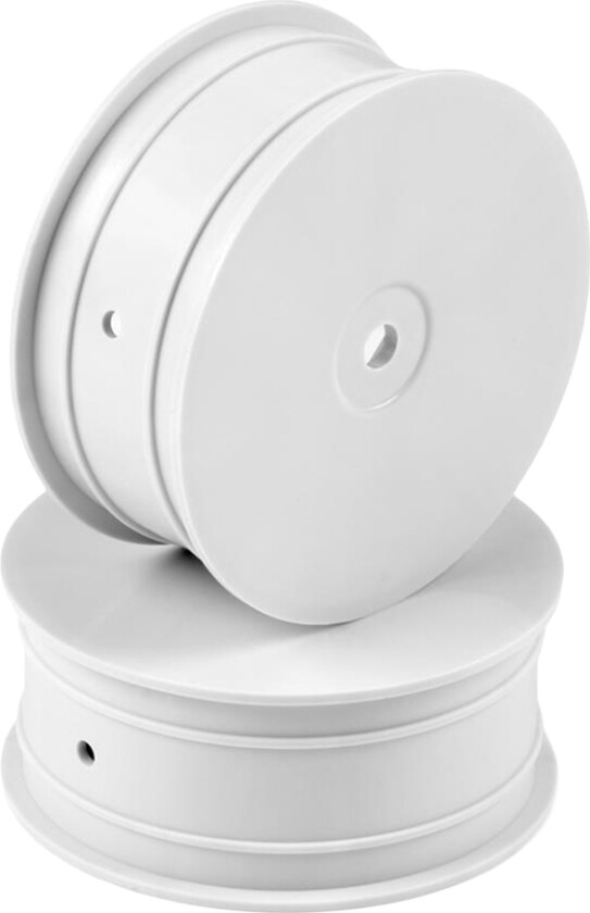 HUDY 1/10 Off-Road Wheel 4WD - Front - White (2)