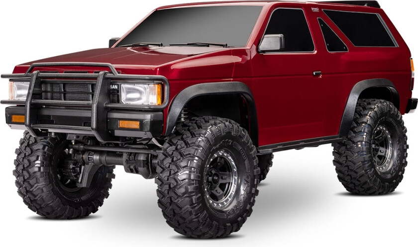 Traxxas TRX-4 Nissan Pathfinder Rød CL 1/10 RTR