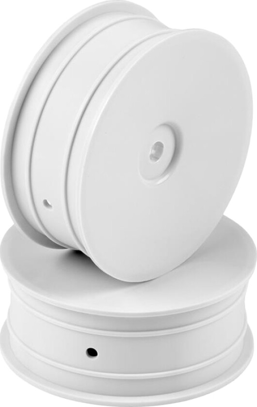 HUDY 1/10 Off-Road Wheel 2WD - Front - White (2)