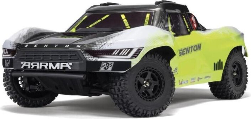 ARRMA Senton 1/10 223S BLX 4WD Yellow - RTR