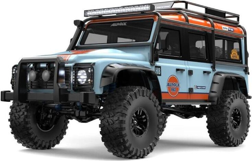 MJX Allrock H8H Brushless 1:8 Crawler 4WD Blue