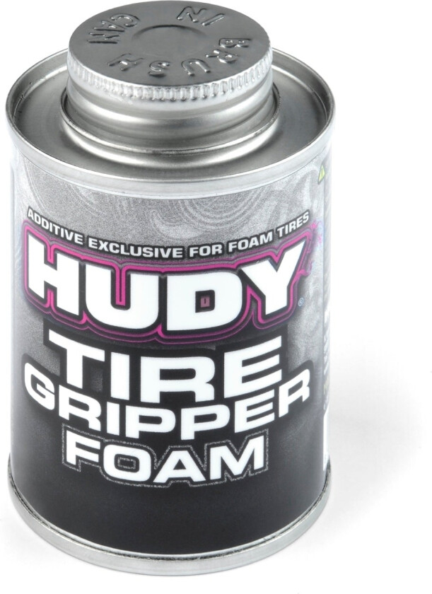 HUDY Tire Additive - Tire Gripper Foam - 100ml