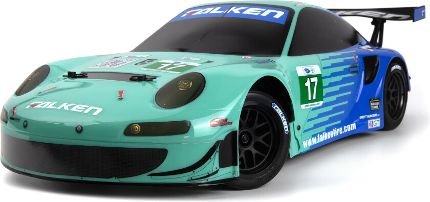HPI RS4 Sport 3 Porsche Falken 911 GT3 Flux - RTR