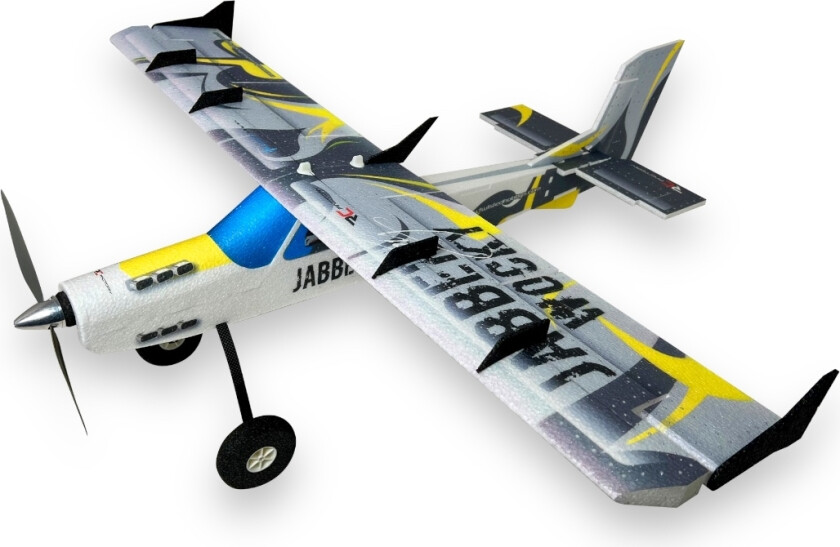 Bilde av RC-Factory RCF Jabberwocky EPP ARF - Yellow