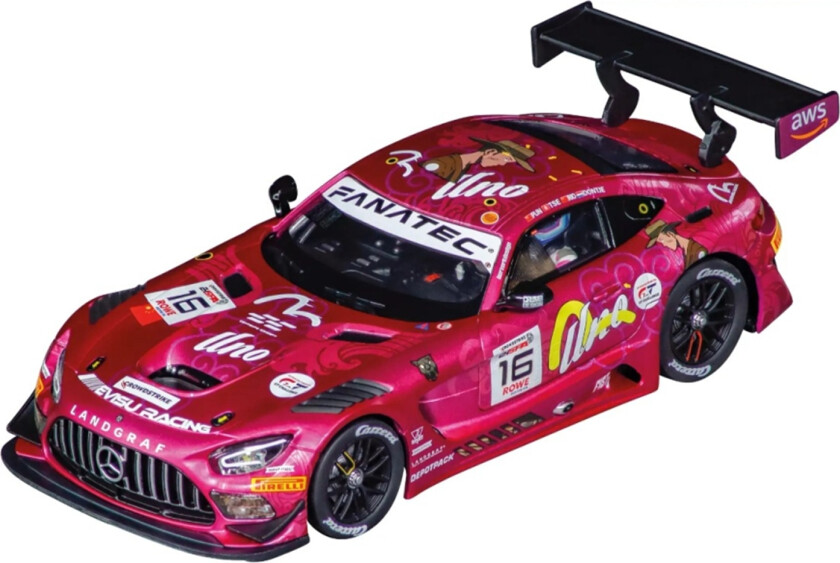 Carrera 1:32 Mercedes-AMG GT3 Evo Uno Racing
