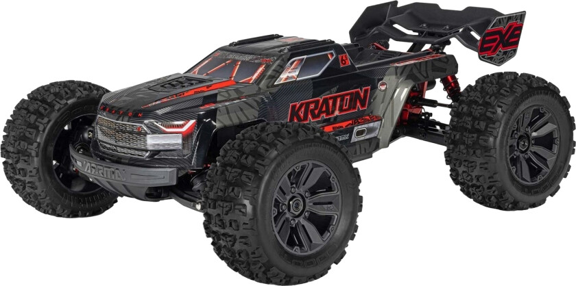 ARRMA Kraton 6S 4WD 1/8 Extreme Bash RTR Black