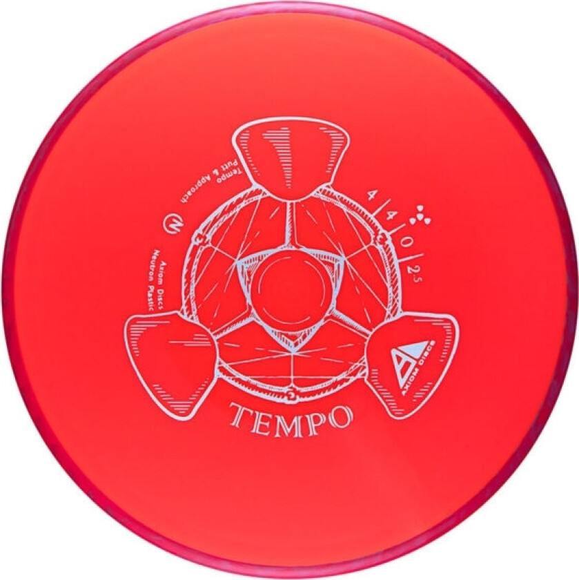 Axiom Neutron Putter Tempo - Assortert