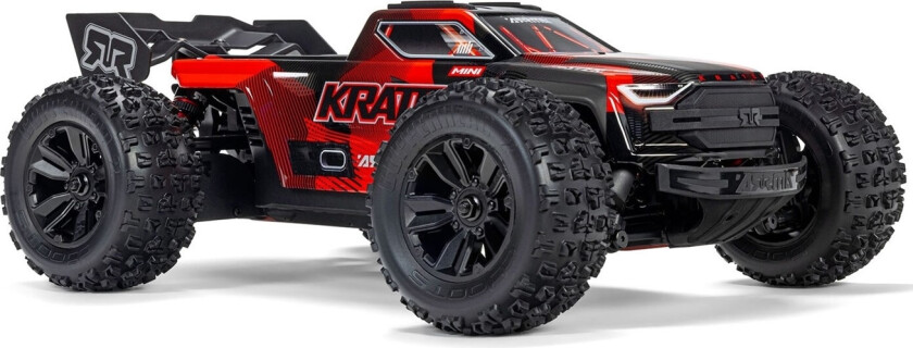 Bilde av ARRMA Mini Kraton 3S Red 1/16 RTR