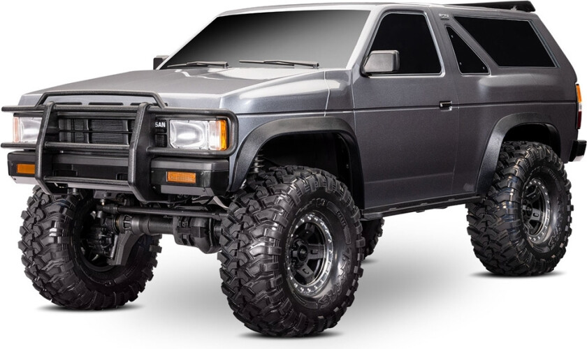 Bilde av Traxxas TRX-4 Nissan Pathfinder Sølv CL 1/10 RTR