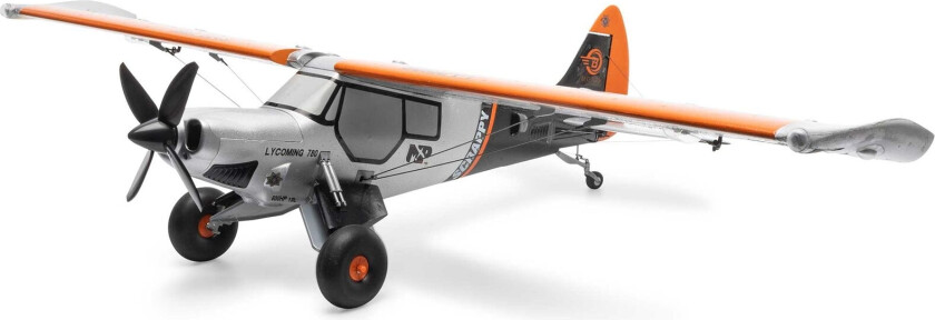 E-Flite Micro Scrappy 800mm BNF w/AS3X & SAFE