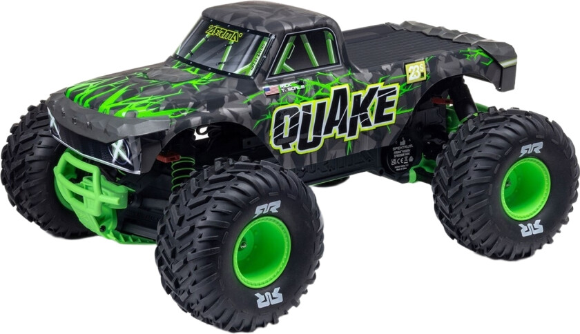 Bilde av ARRMA Quake 1/10 223S DSC 2WD Green - RTR