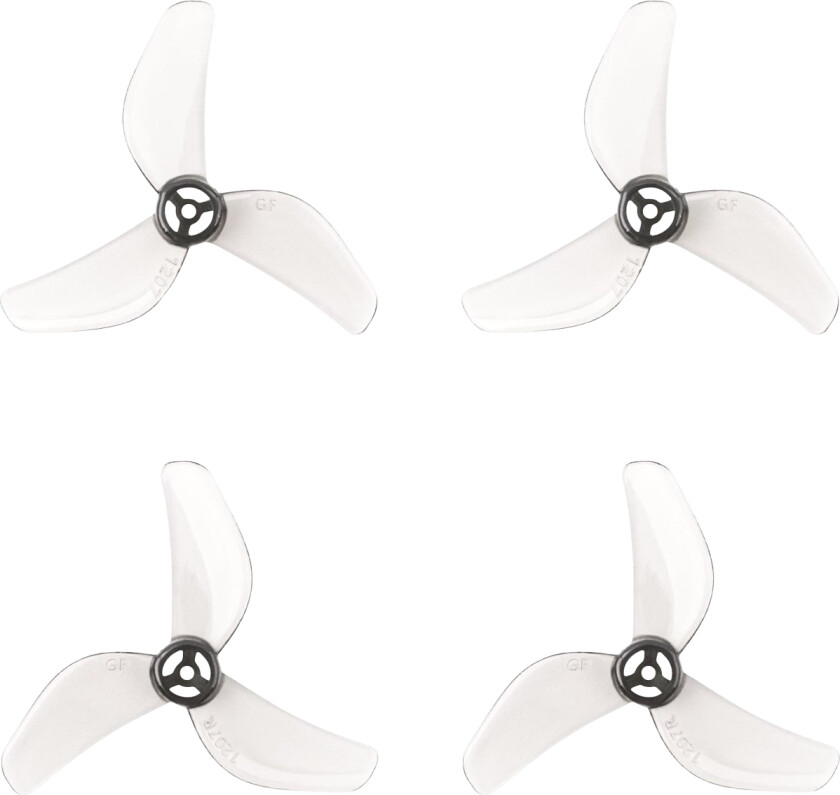 BETAFPV Gemfan 1207 3-Blade Propellers Grey (4)