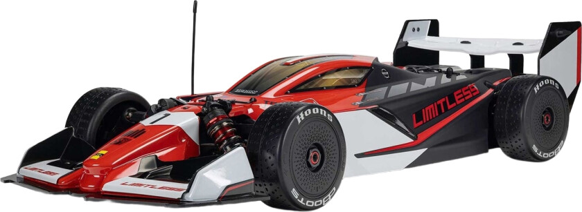 Bilde av ARRMA Limitless 1/7 Street Speed 4x4 RTR - Red
