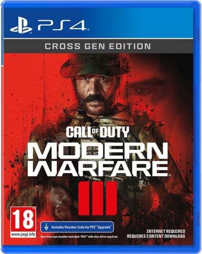 Call of Duty: Modern Warfare III (3) (ps4)