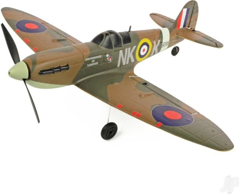 Bilde av Top RC Hobby Spitfire 450mm Gyro Grønn/Brun RTF