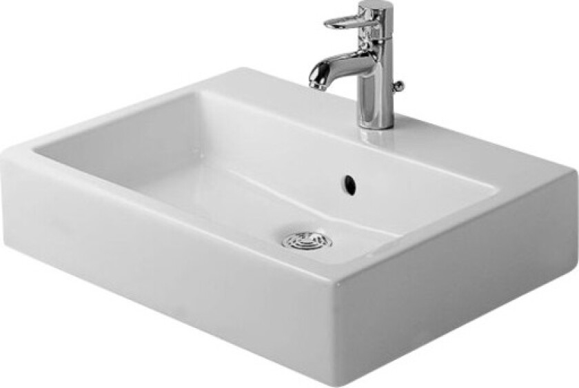 Vero servant, 60x47 cm, hvit