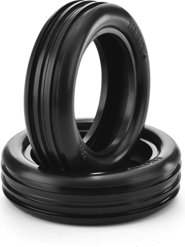 HUDY 302 - 1/10 Tire 2WD Front Dirt M (2)