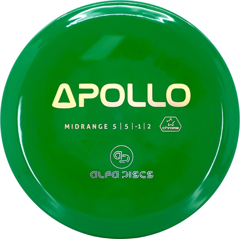 Alfa Discs Chrome Midrange Apollo - Green