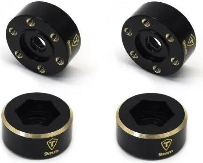 TREAL 1.9 Wheel Hubs Brass Weights 9mm