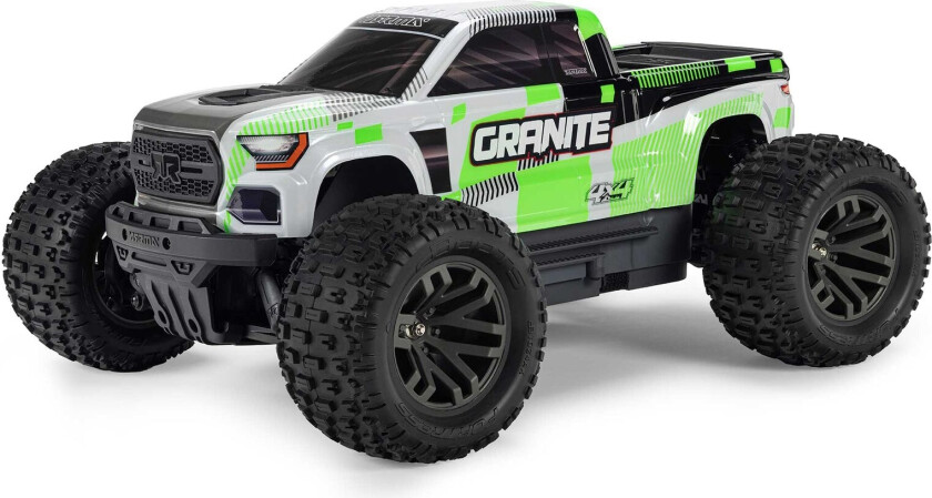 ARRMA Granite Mega 665 Brushed 4WD Green - RTR