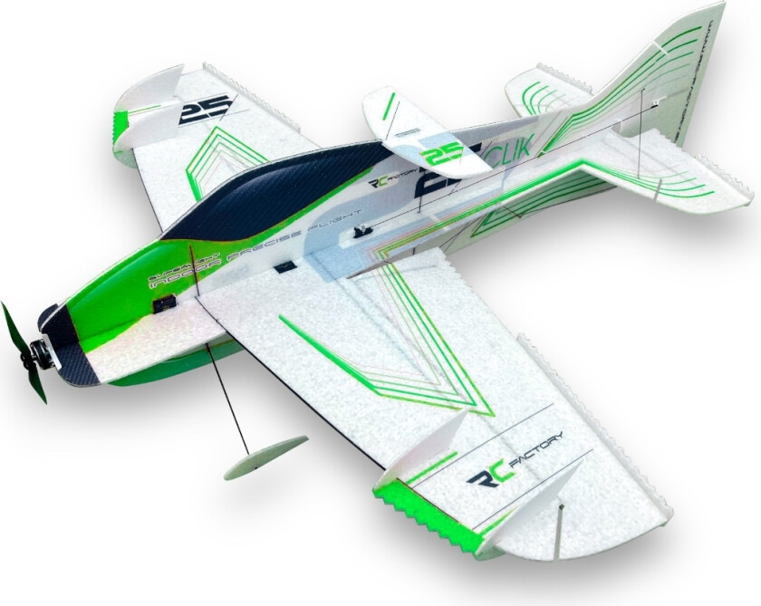 Bilde av RC-Factory RCF Clik 25 - Green ARF