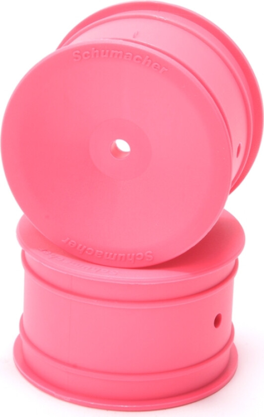 Schumacher U8679Wheel Rear - Off Road Pink 1/10 (2)