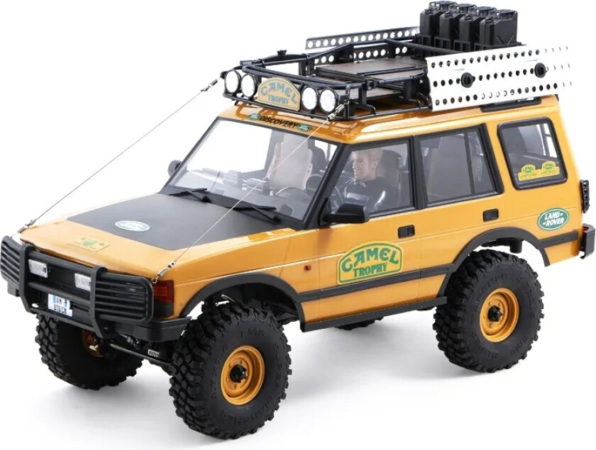 Bilde av FMS FCX10 Land Rover Discovery RS - Yellow