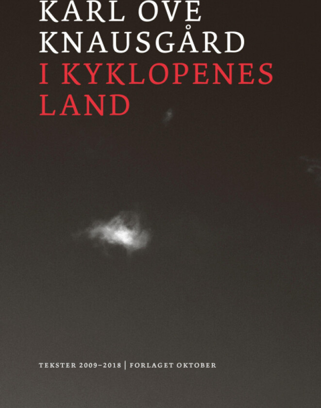 I kyklopenes land av Karl Ove Knausgård