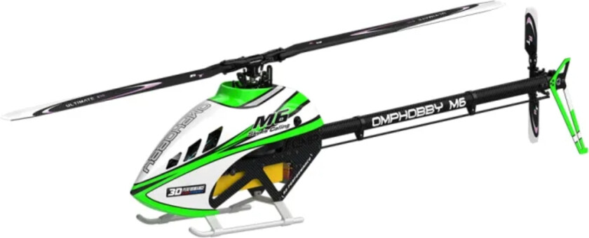 Bilde av OMP Hobby M6 KIT Helikopter m/Blader - Green