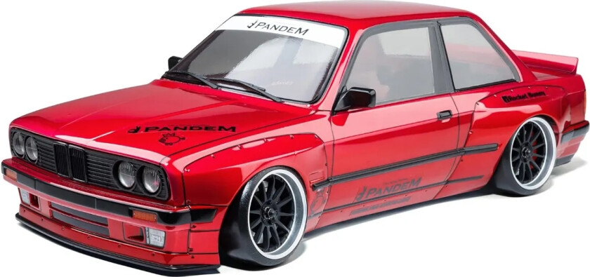 Bilde av MST RMX 2.5 E30RB 2WD Gyro Brushed Drift Red RTR