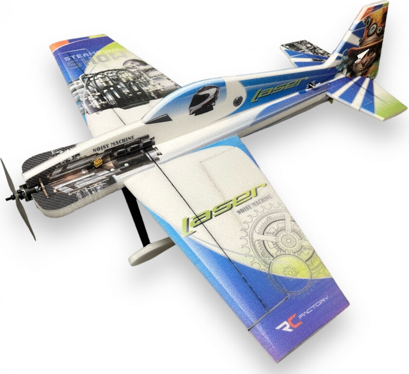Bilde av RC-Factory RCF Laser XL - Blue ARF