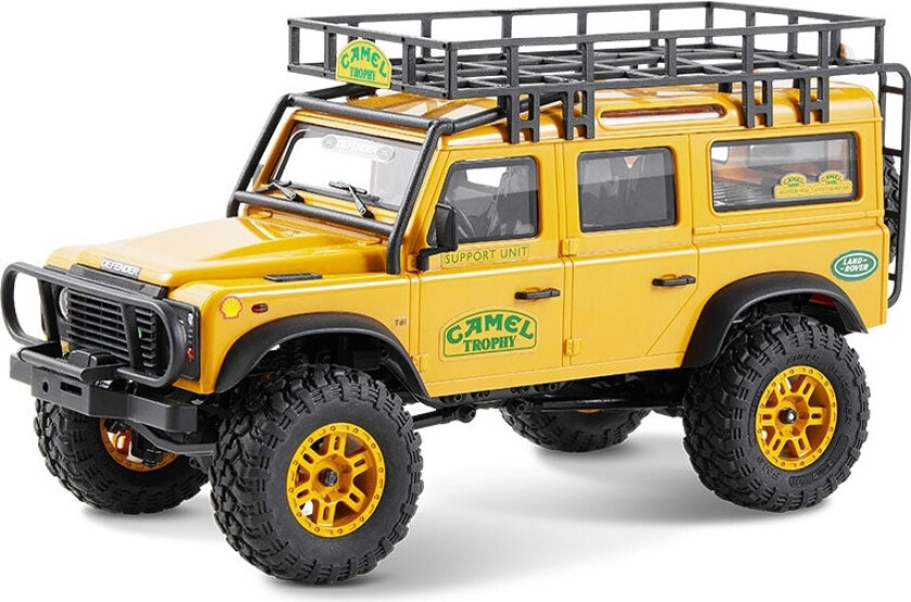 Bilde av FMS FCX24M Defender 110 Camel Trophy Crawler RTR