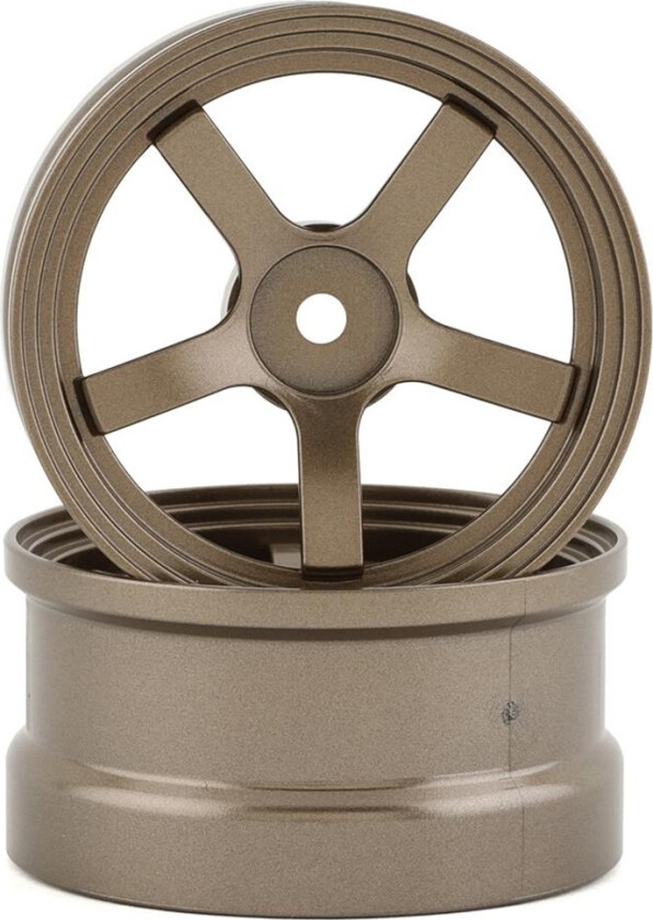 ReveD Competition Wheel DP5 Offset +6 Bronze (2)