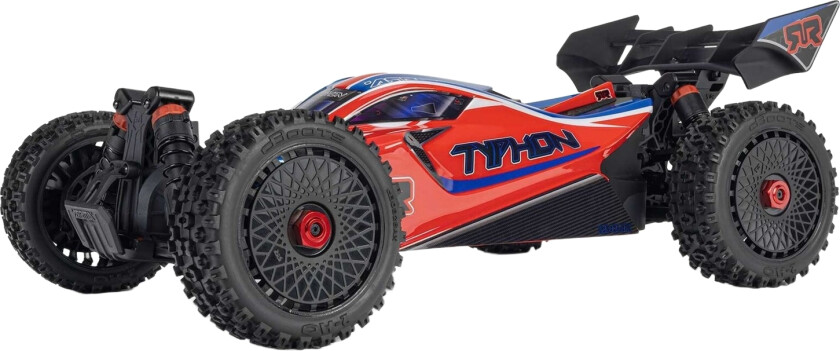 Bilde av ARRMA Typhon 1/8 223S BLX 4WD Red/Blue - RTR
