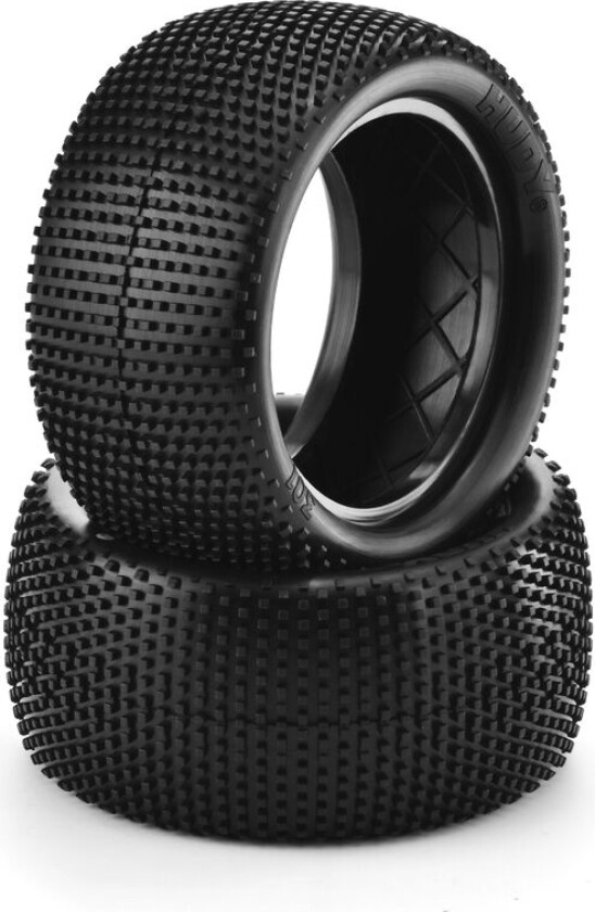 HUDY 301 - 1/10 Tire 2/4WD Rear Dirt M (2)