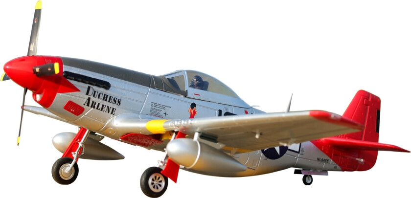 Bilde av FMS P-51D Red Tail V8 1400mm PNP