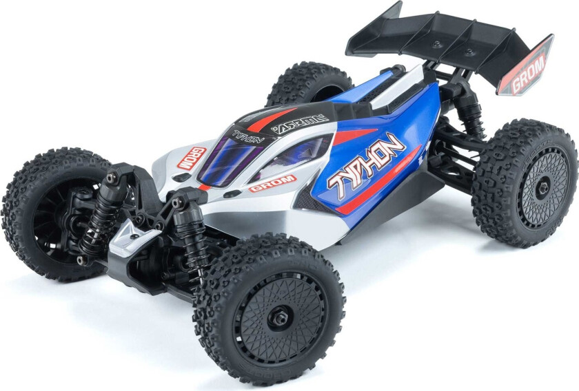 ARRMA Typhon Grom Mega 4WD Blue/Silver - RTR