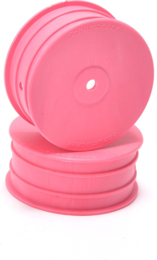 Schumacher U8690 Wheel Front - 4WD Pink 1/10 (2)