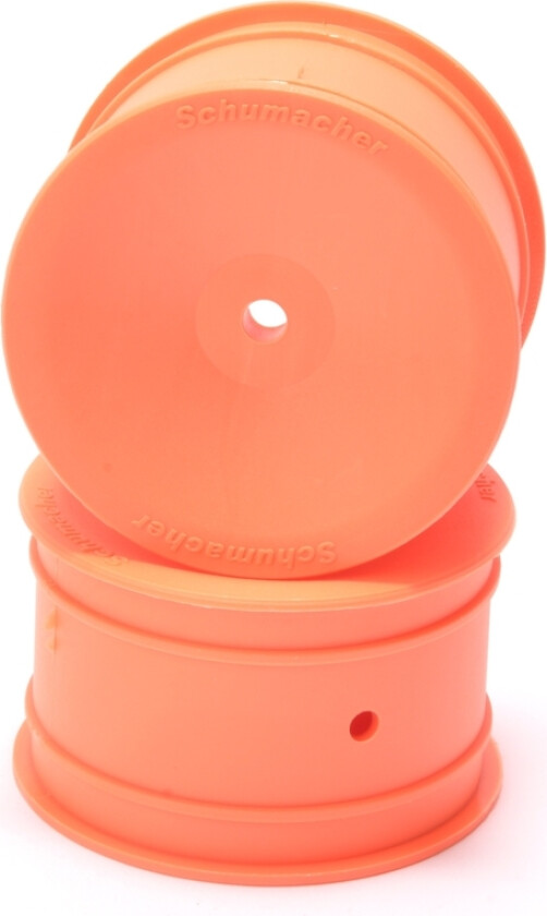 Schumacher U8678 Wheel Rear - Off Road Orange 1/10 (2)